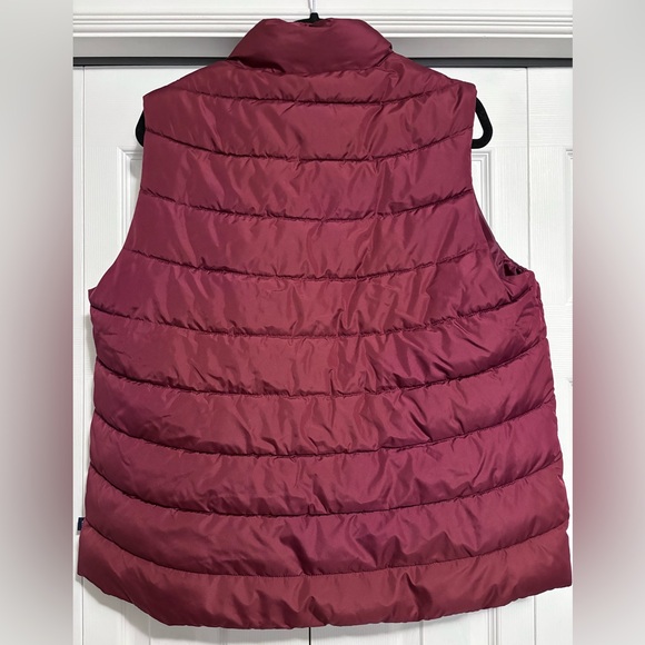 Cranberry Puffy Vest - Picture 2 of 3